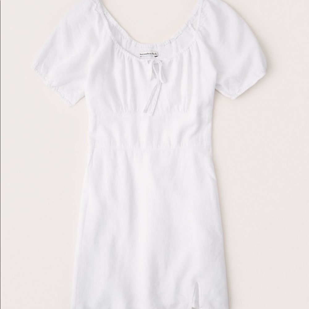 Abercrombie linen dress - Picture 8 of 10